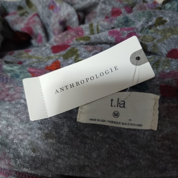 NWT Anthropologie T.La Jill Ruffled Romper - M - Picture 6 of 11